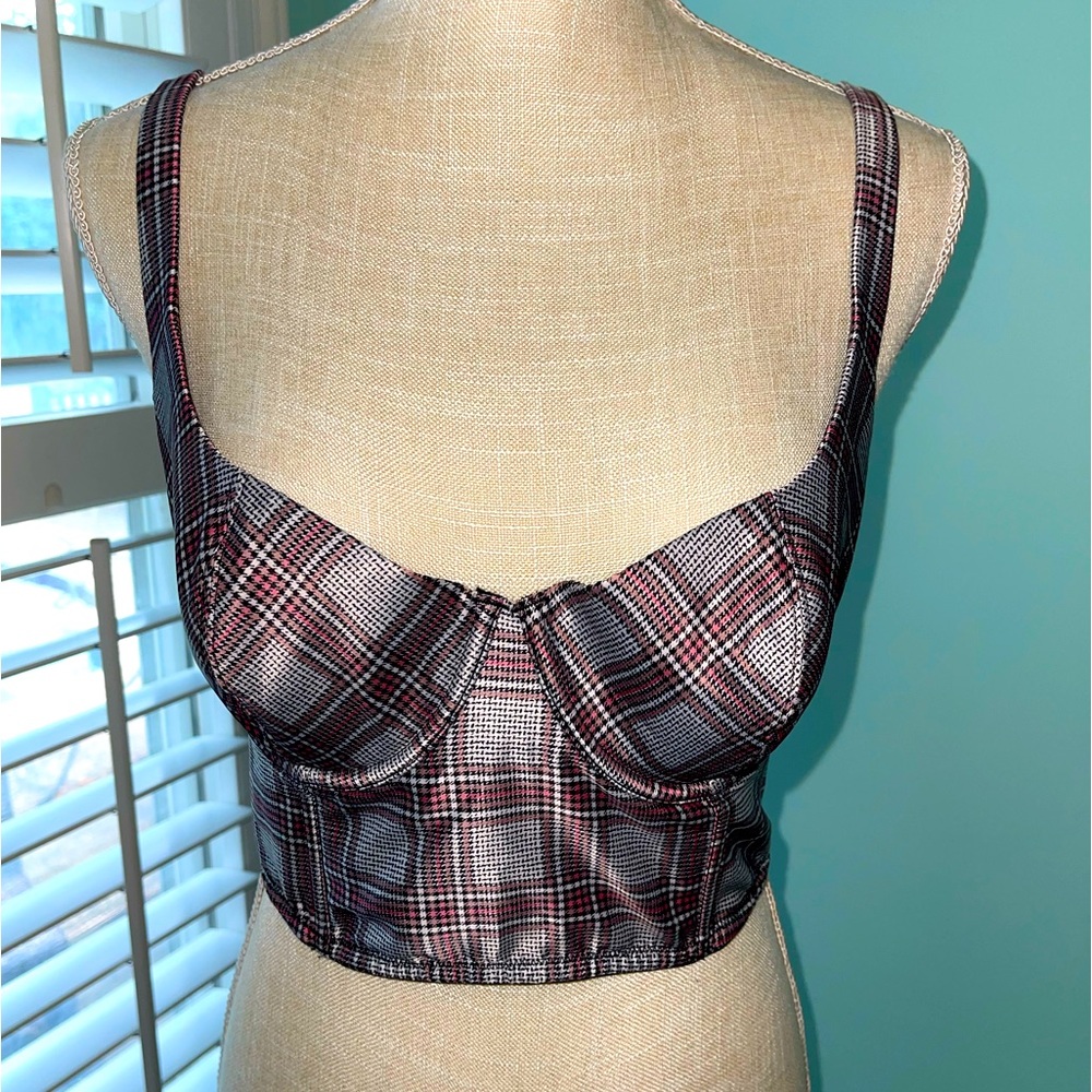 Victoria’s Secret Corset Top- like new warm once